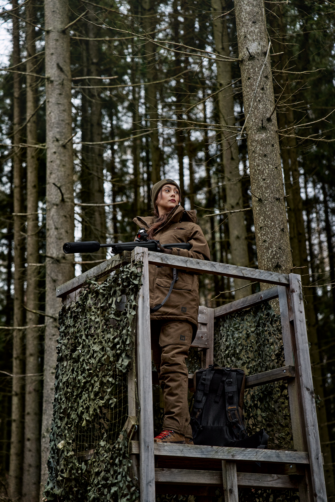 Driven Hunt HWS Insulated Jacka Dam - Willow Green – Härkila