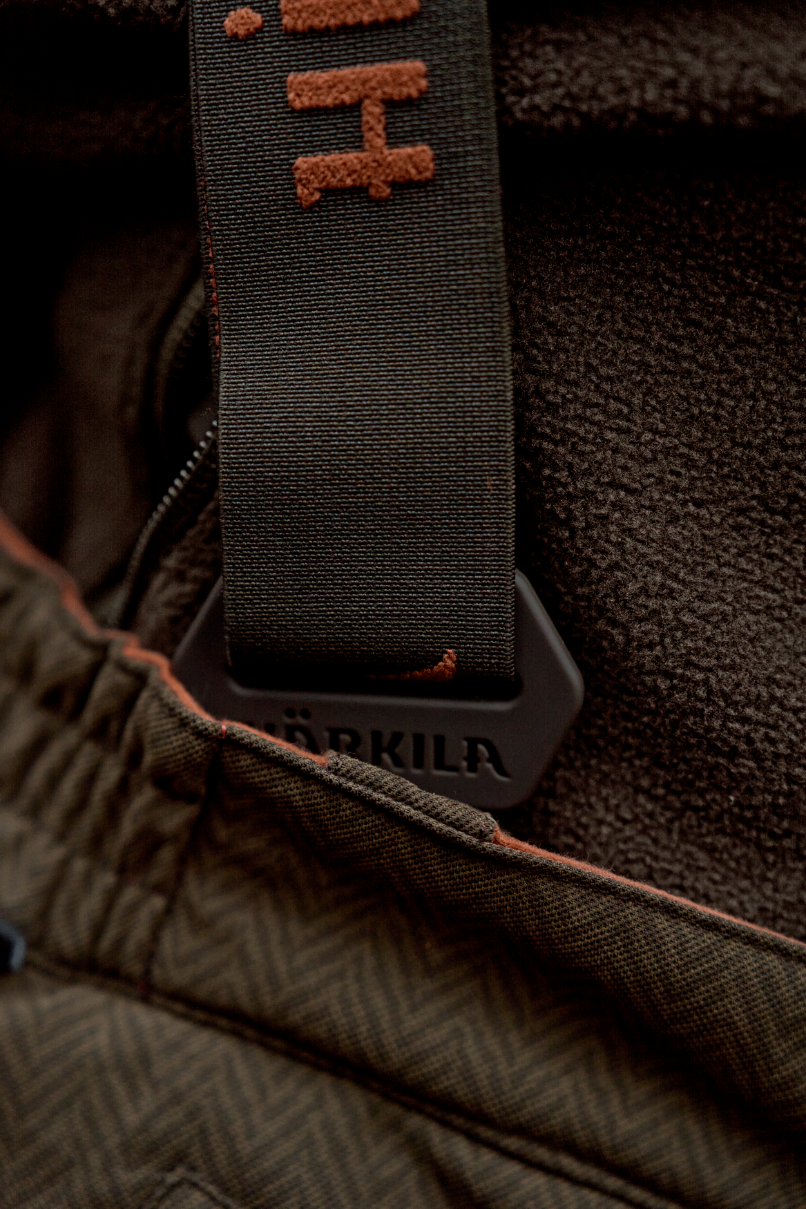 Driven Hunt HWS Insulated Byxor Dam - Willow Green – Härkila