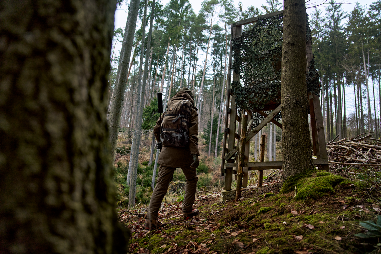 Driven Hunt HWS Insulated Byxor Dam - Willow Green – Härkila