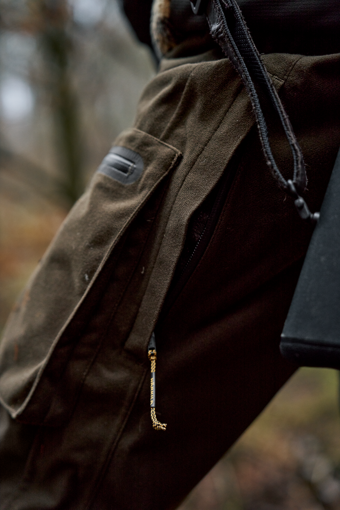 Forest Hunter Pro GTX Byxor - Hunting Green/Shadow Brown – Härkila