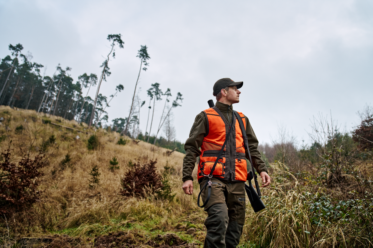 Forest Hunter Pro GTX Byxor - Hunting Green/Shadow Brown – Härkila