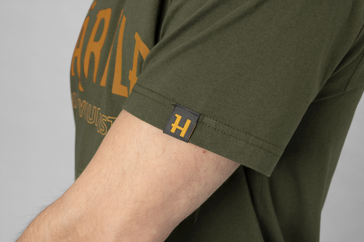 Modi Kortärmad T-shirt Rosin - Härkila