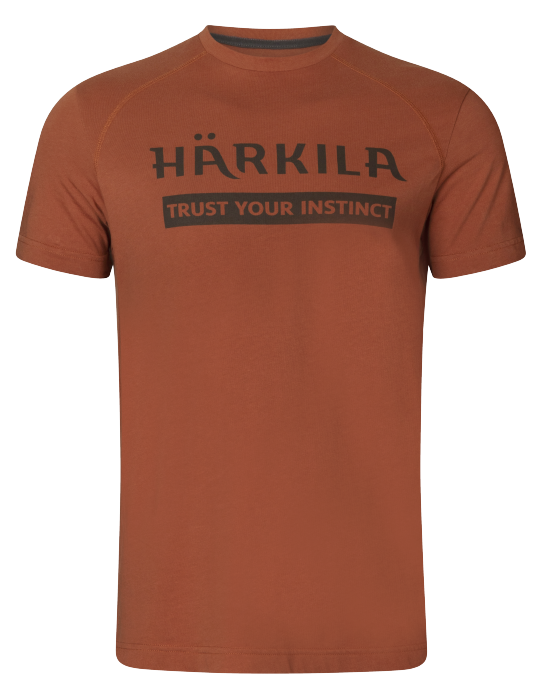 Logo Kortärmad T-shirt Arabian Spice - Härkila