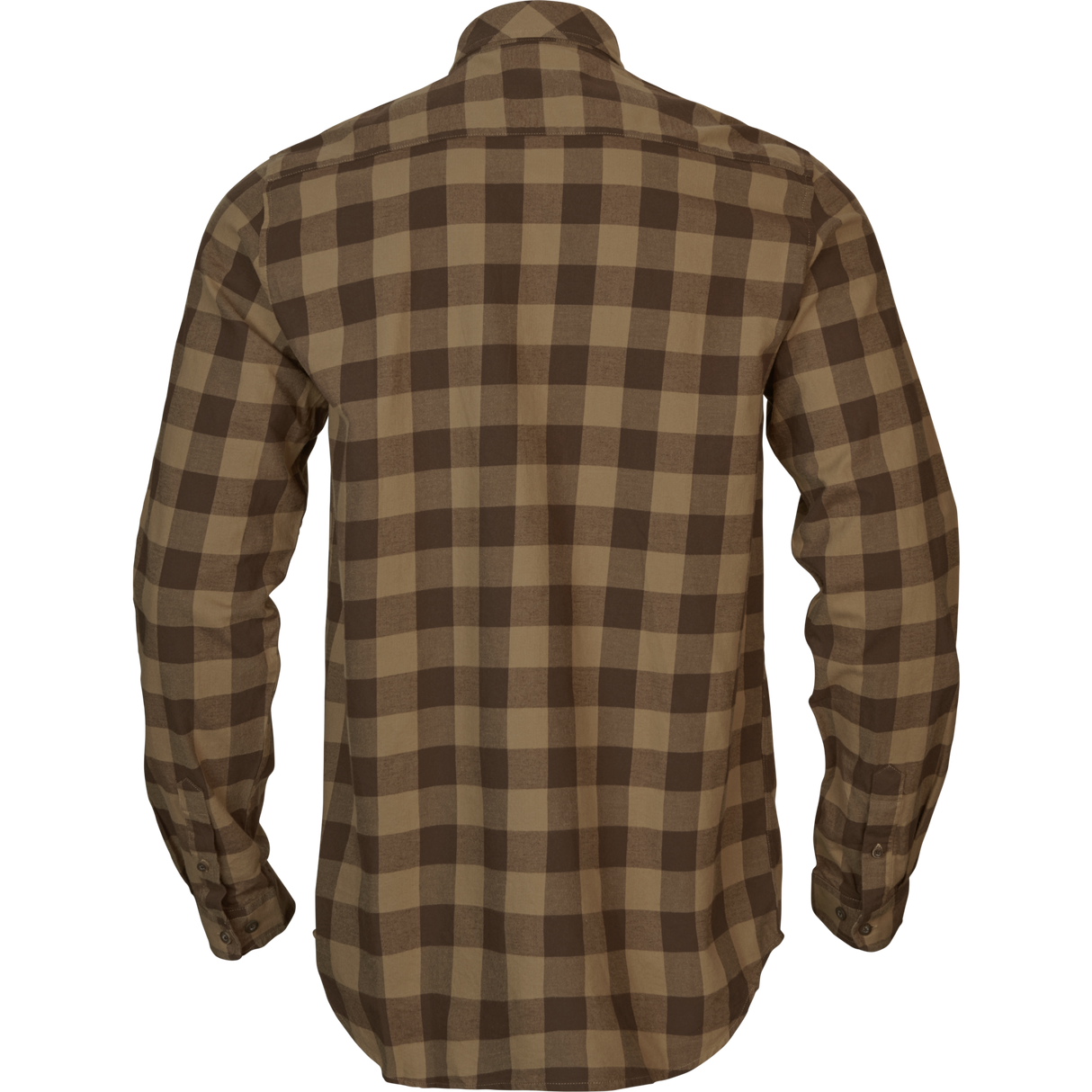 Skandinavisk L/S-skjorta Antique Bronze Rutig - Härkila