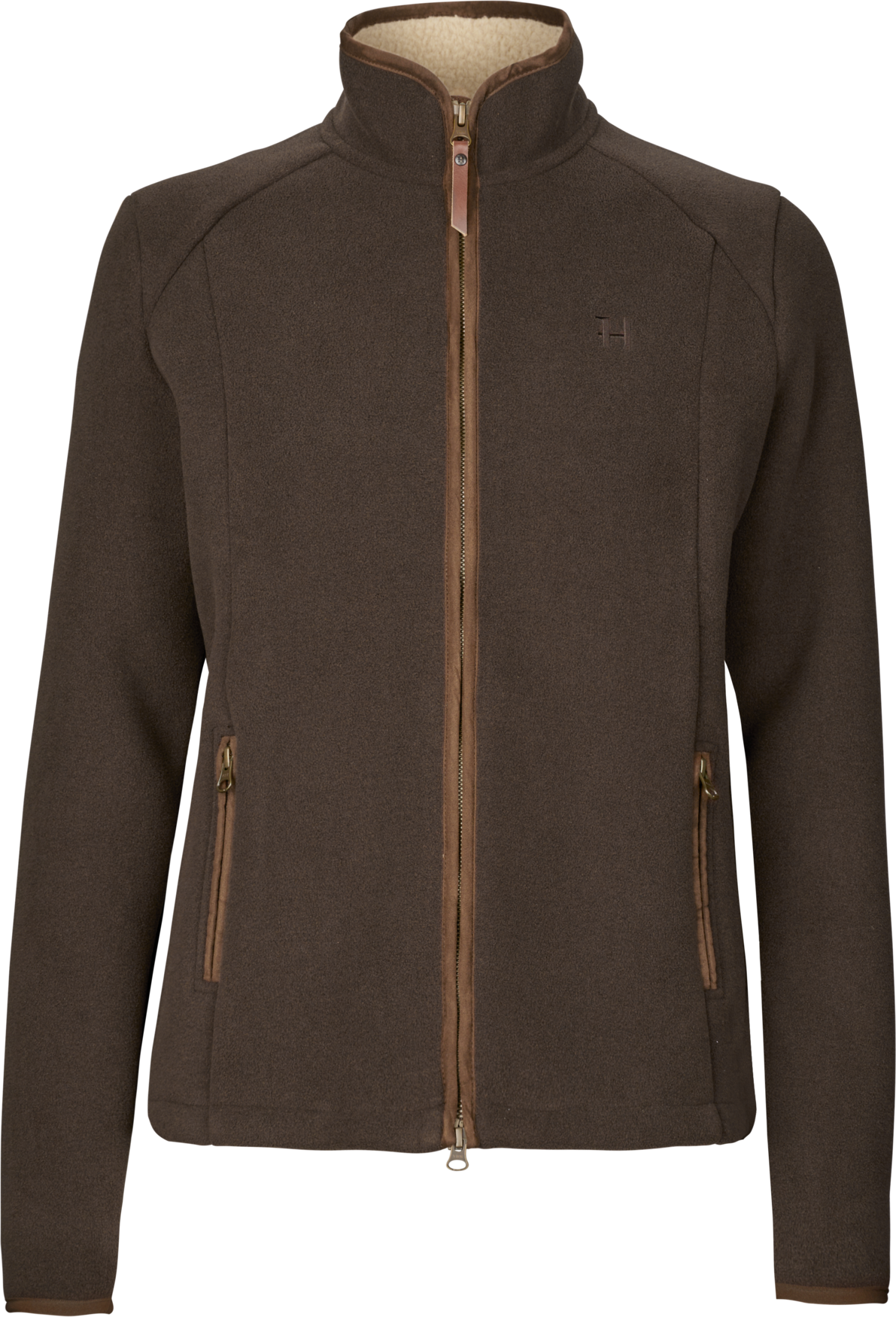 Sherpa fleecejacka dam Demitasse brown – Härkila