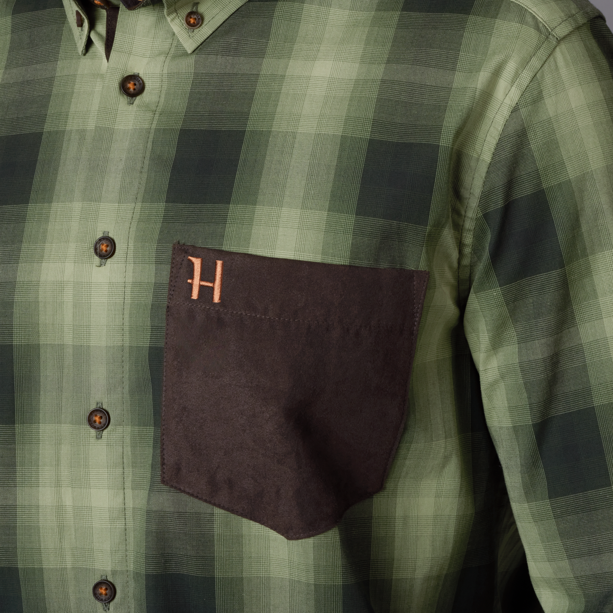 Akkan skjorta Duffel green - Härkila