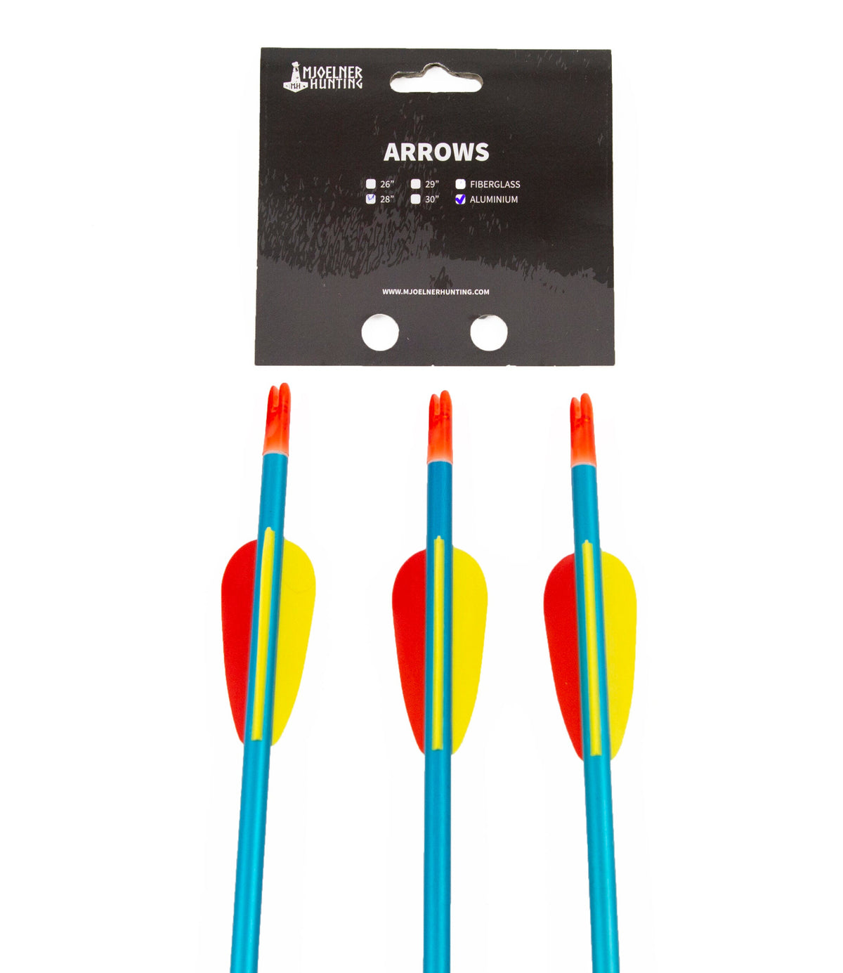 Aluminiumpil 30”