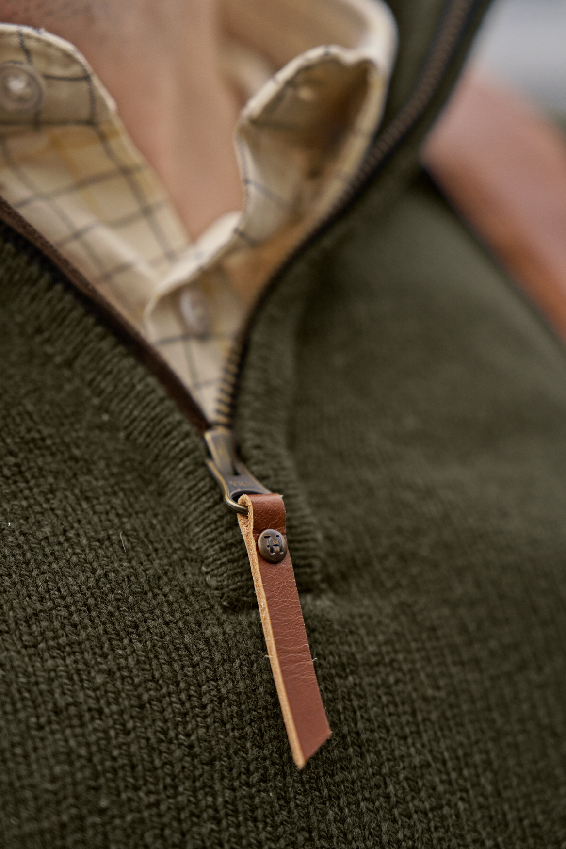 Vincent Merino Half Zip Pullover - Rosin – Härkila