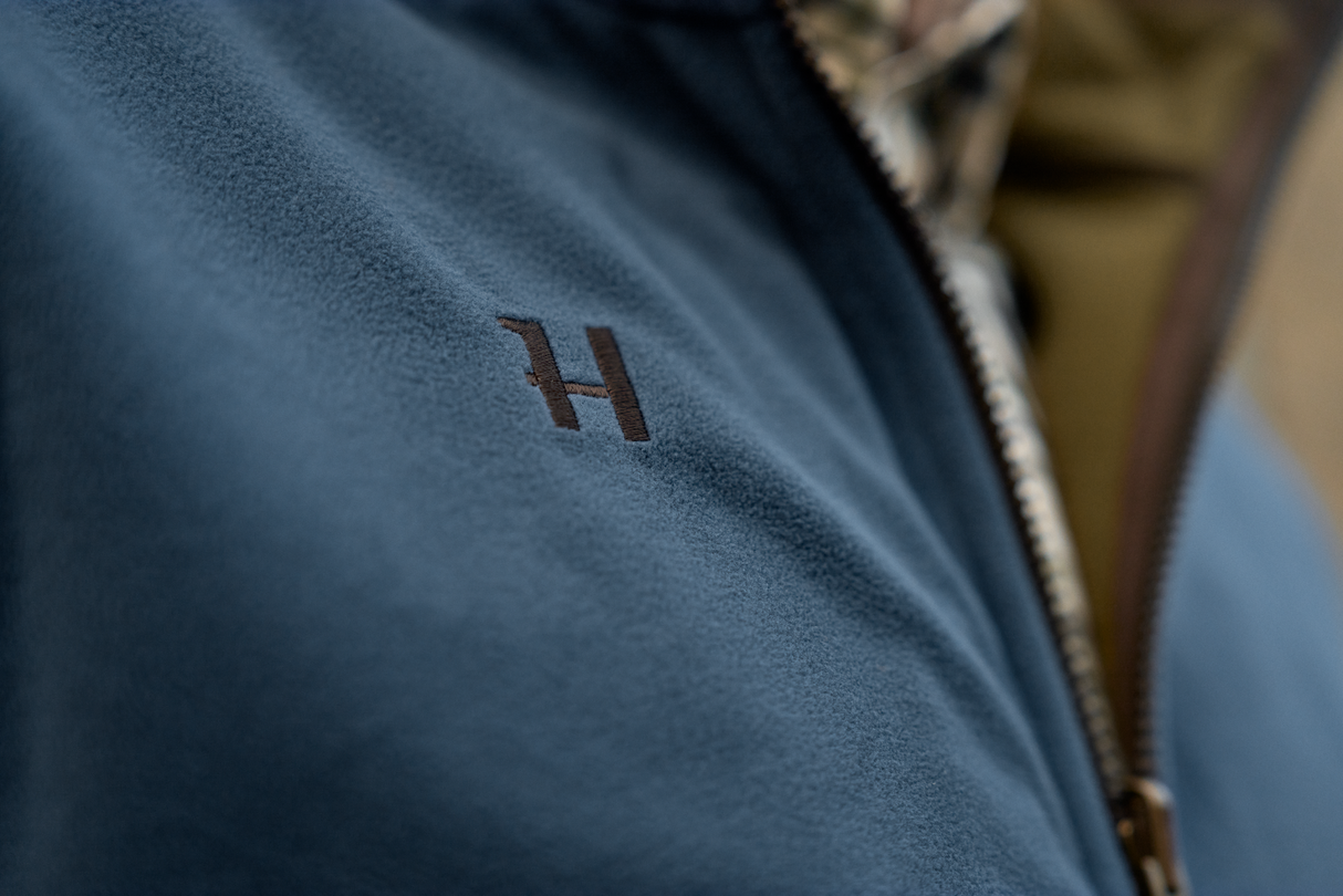 Estate WSP vändbar väst Dark olive/Sea blue – Härkila