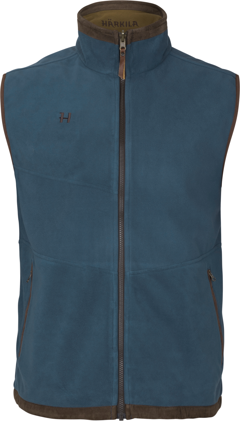 Estate WSP vändbar väst Dark olive/Sea blue – Härkila