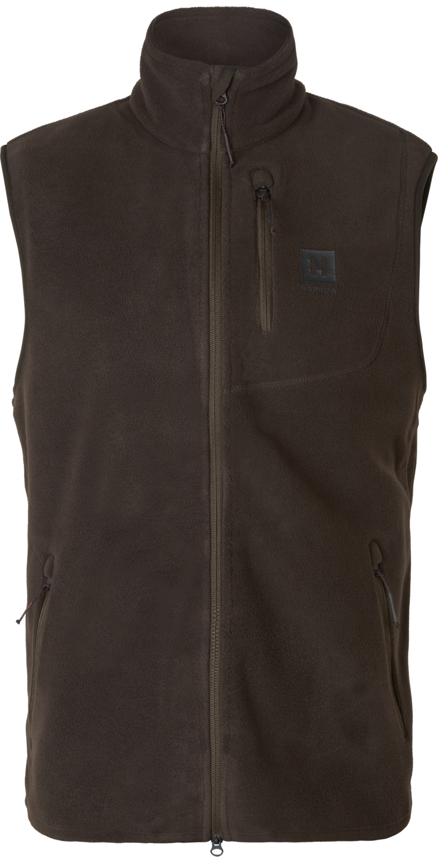 Aspire Fleeceväst Shadow brown