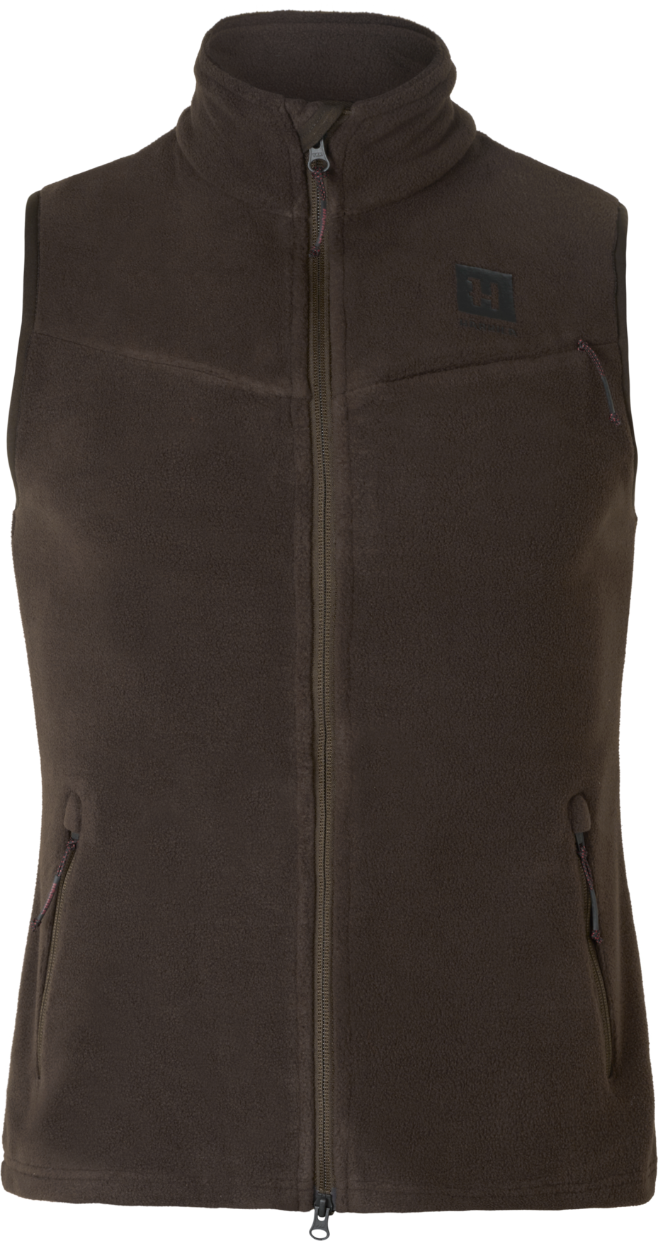 Aspire Fleeceväst Dam Shadow brown