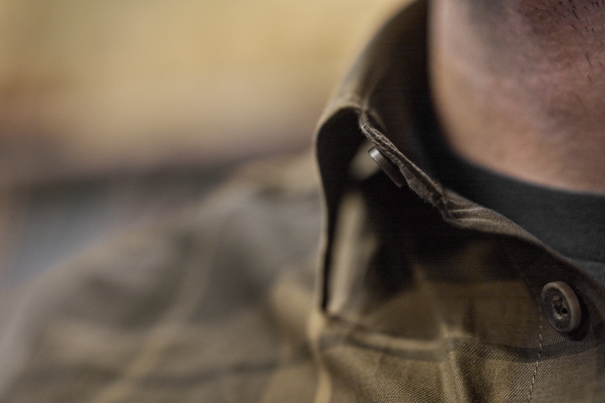 Akse L/S Skjorta - Willow green check – Härkila
