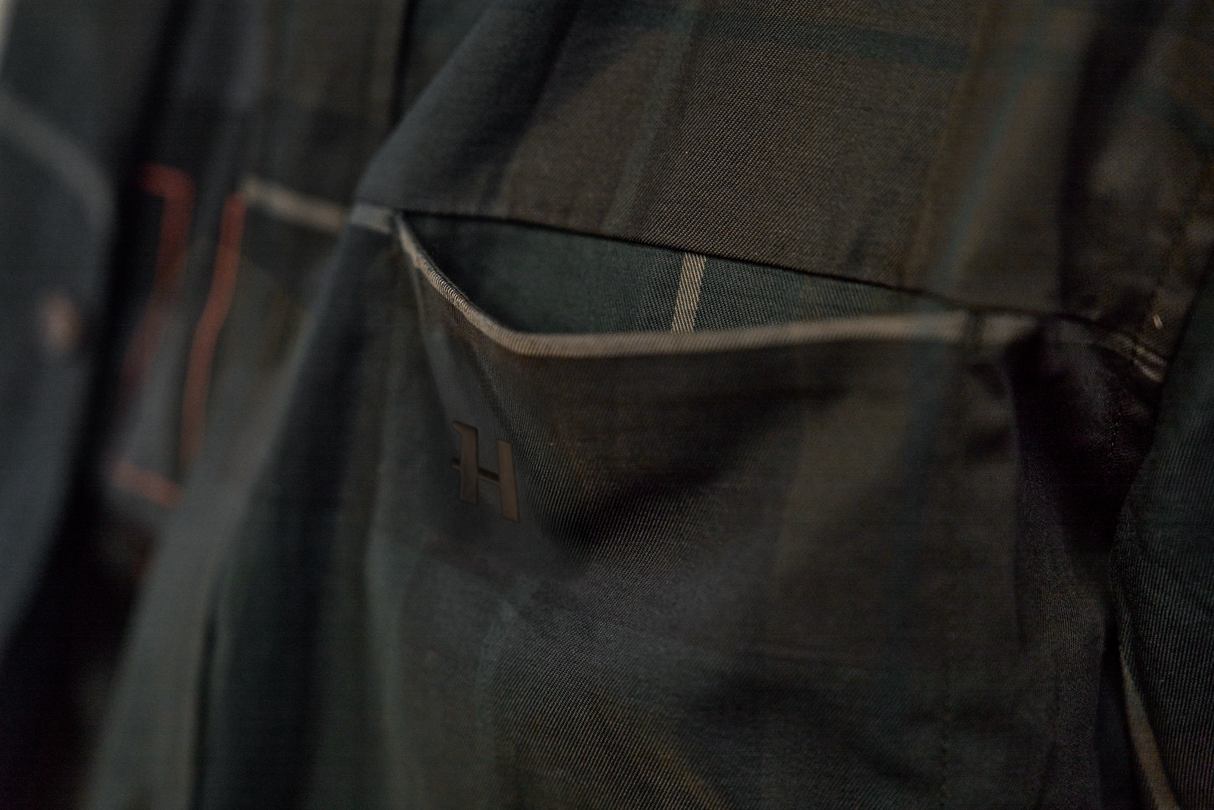 Akse L/S Skjorta - Shadow brown check – Härkila