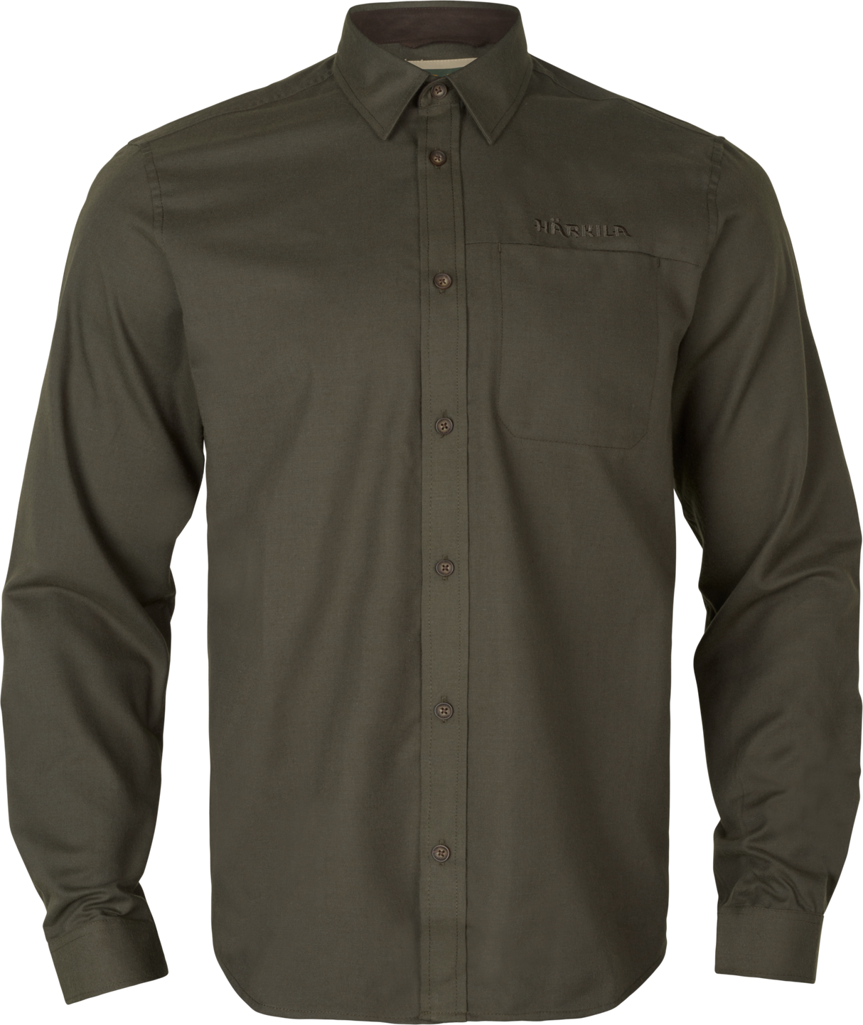 Alto L/S Skjorta - Willow green – Härkila