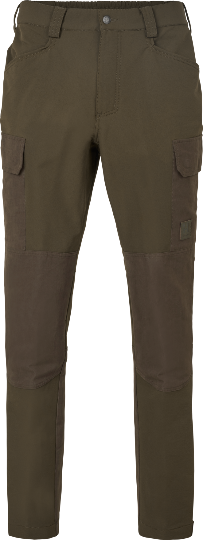 Hill byxor Willow green/Brun