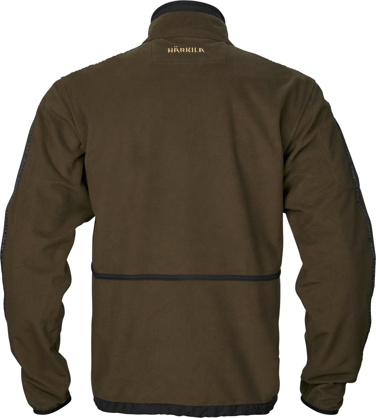NOCTYX WSP Vändbar fleecejacka - AXIS MSP®Svart/Willow green - Kamko – Härkila