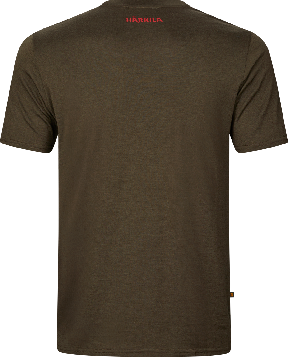 Game kortärmad t-shirt Willow green moose – Härkila