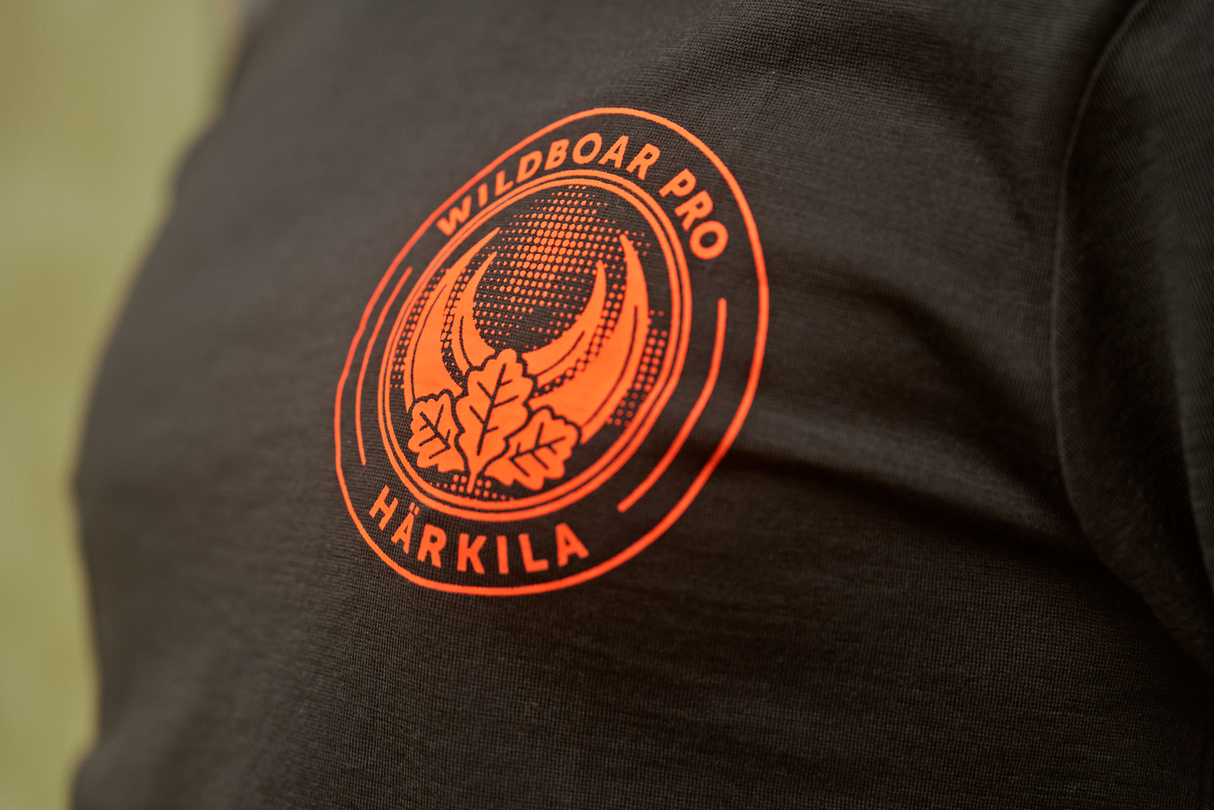 Game kortärmad T-shirt Shadow brown vildsvin