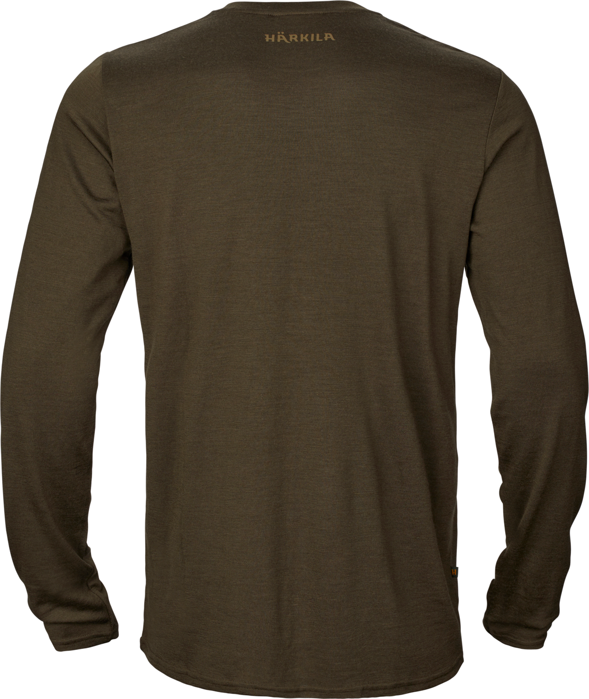Game långärmad t-shirt Willow green stag
