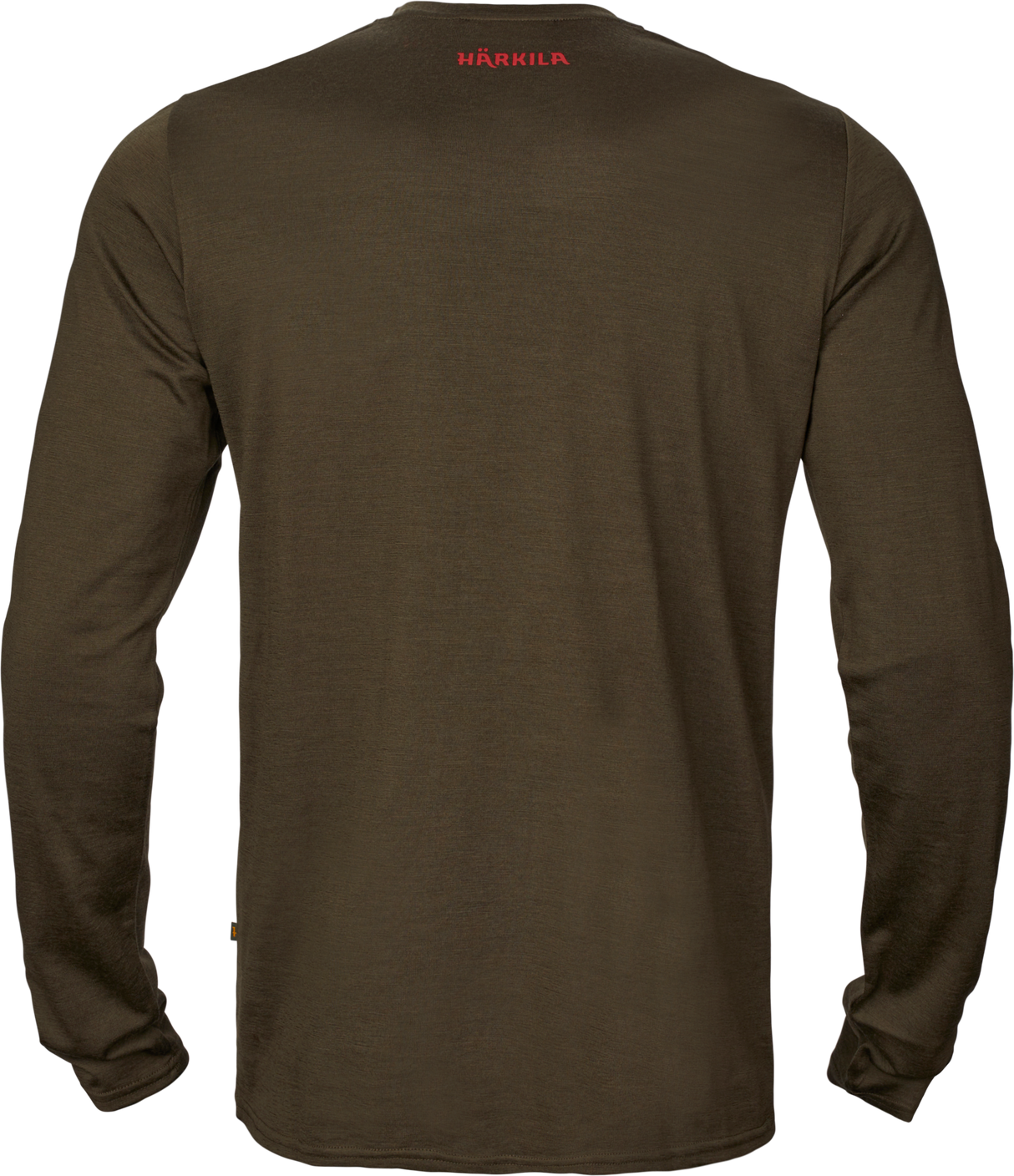 Game långärmad T-shirt Willow green moose