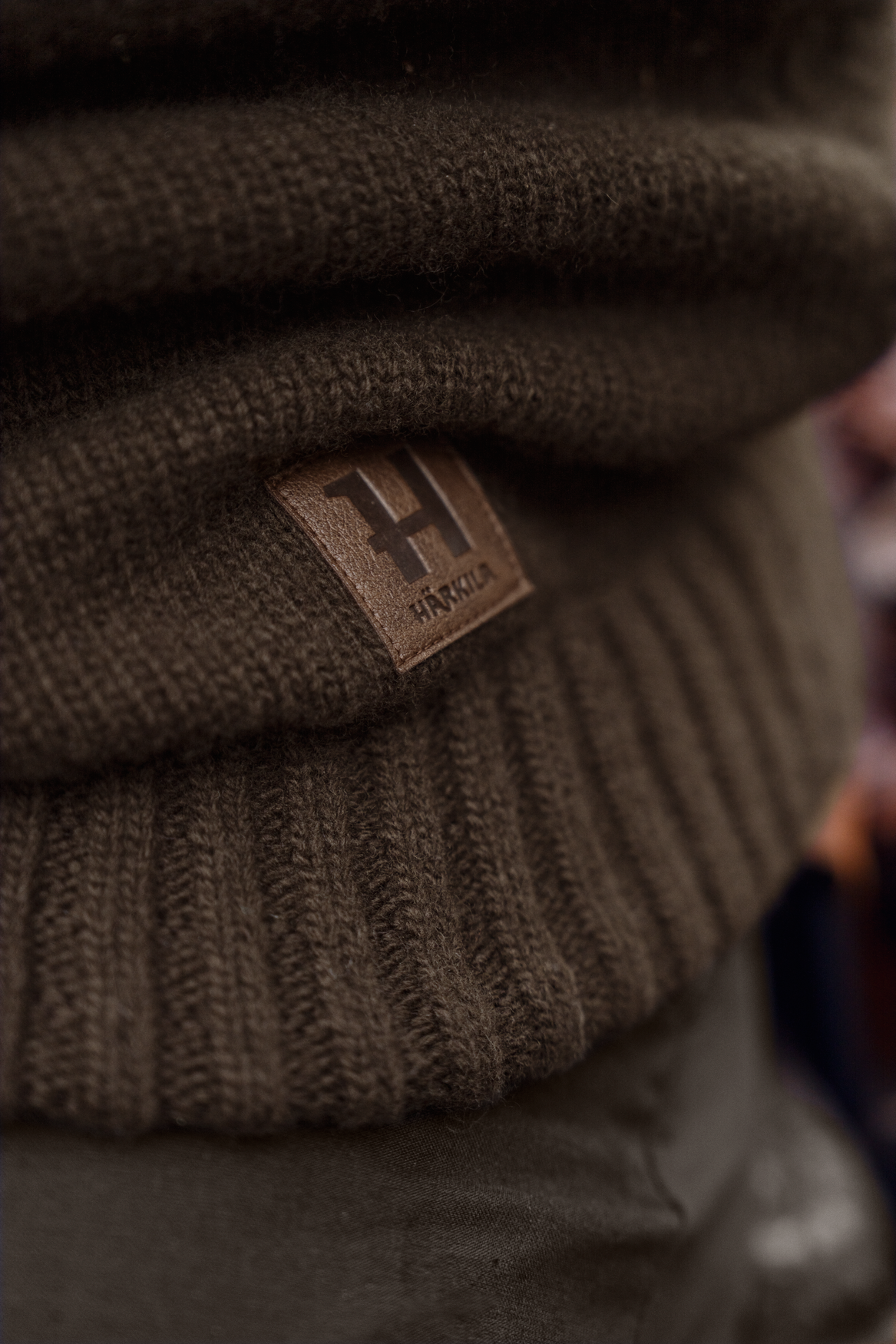 Annaboda WSP Stickad Halvzip - Demitasse Brown – Härkila