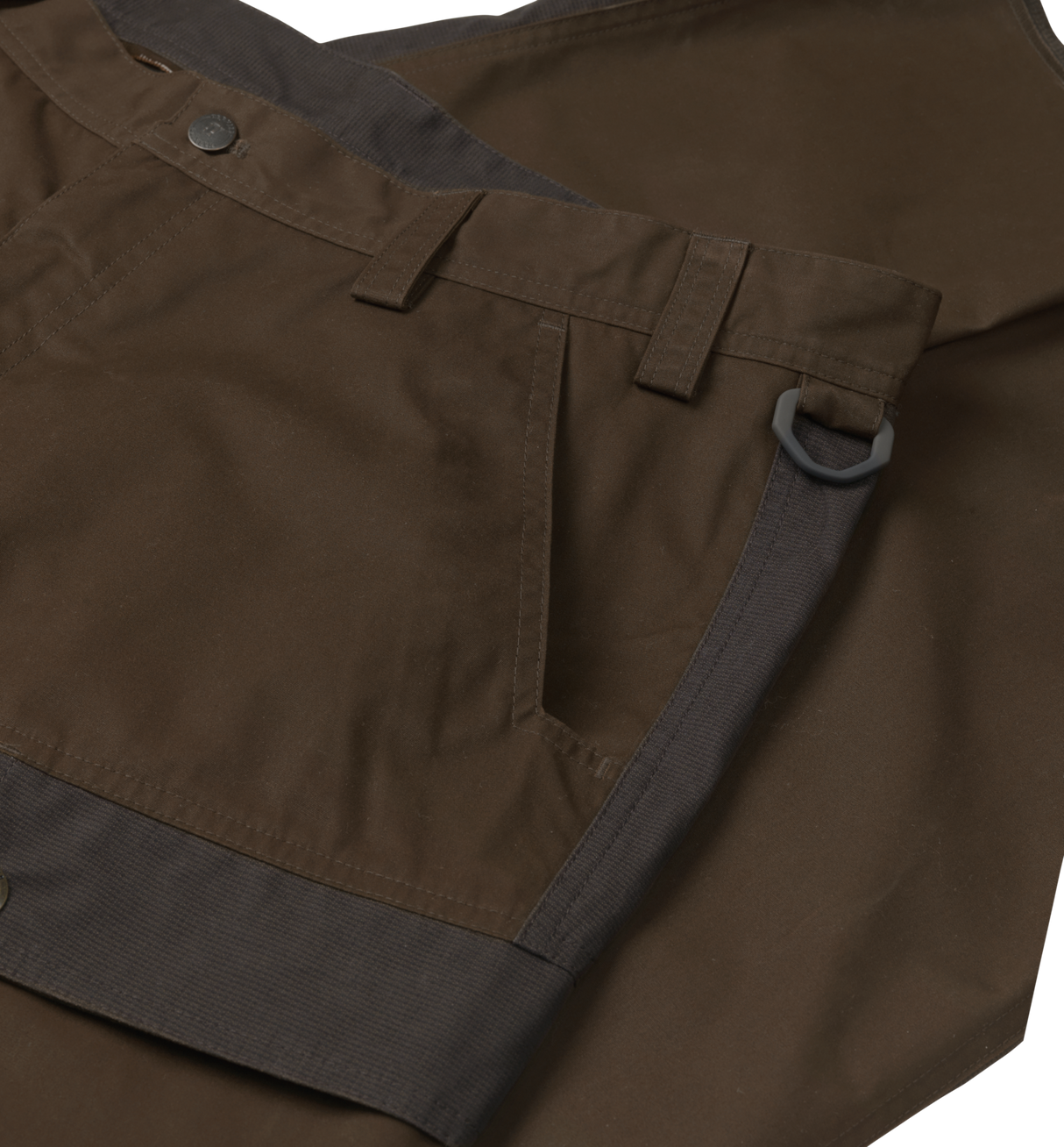 Asmund byxor Willow green/Shadow brown - Härkila