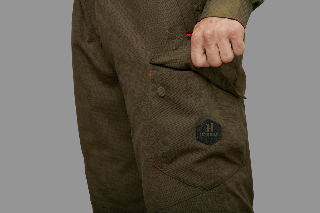 Driven Hunt HWS Insulated byxor Willow green - Härkila