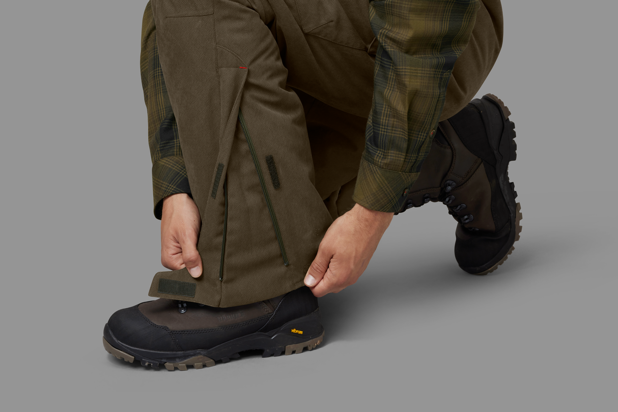 Driven Hunt HWS Insulated byxor Willow green - Härkila