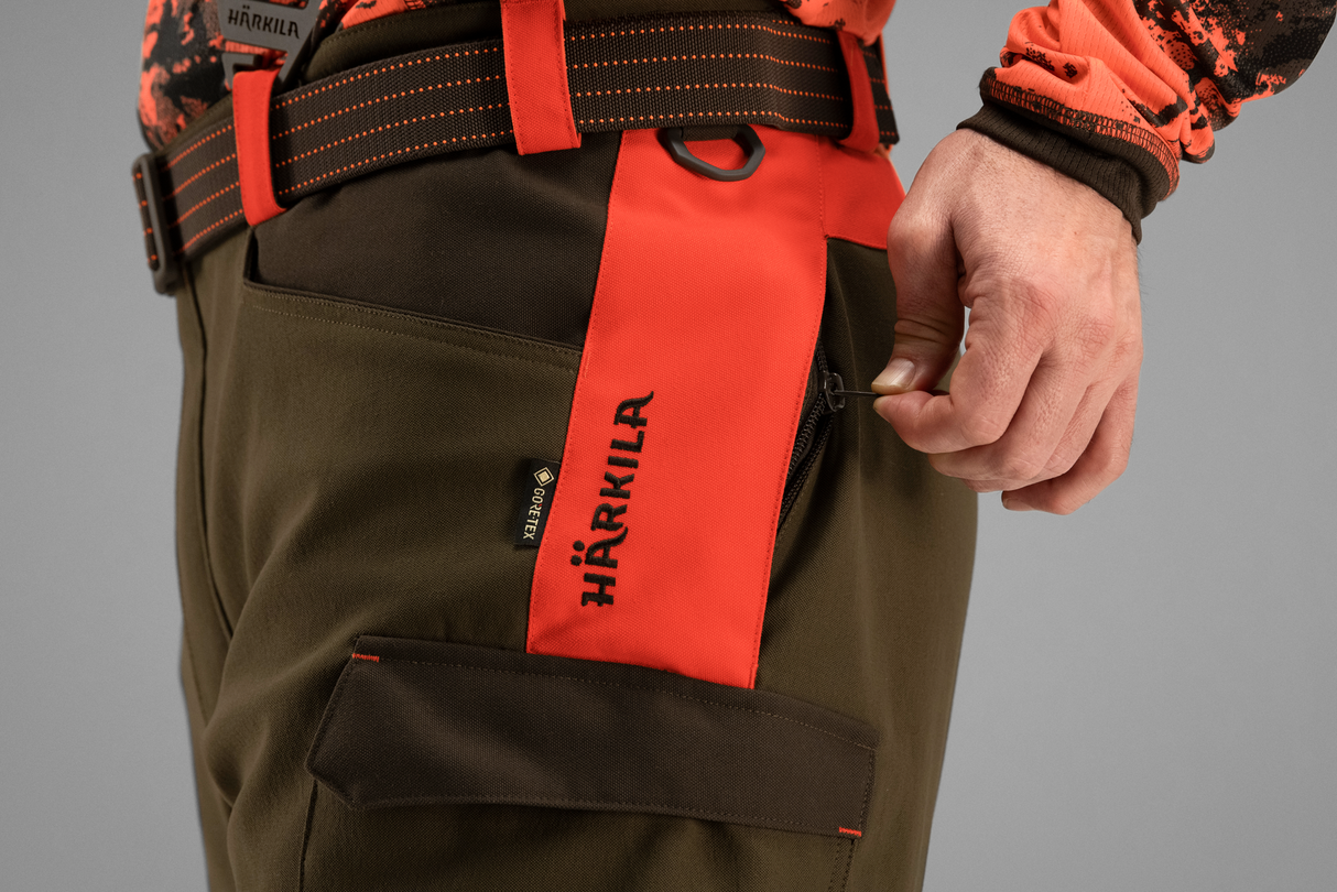 Wildboar Pro byxor Wildboar Orange/Willow green - Härkila