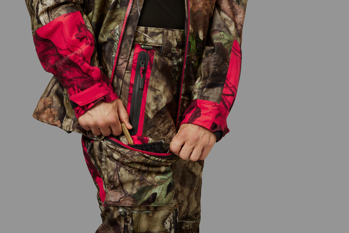 Moose Hunter 2.0 GTX byxor MossyOak®Break-Up Country®/MossyOak®Red - Härkila
