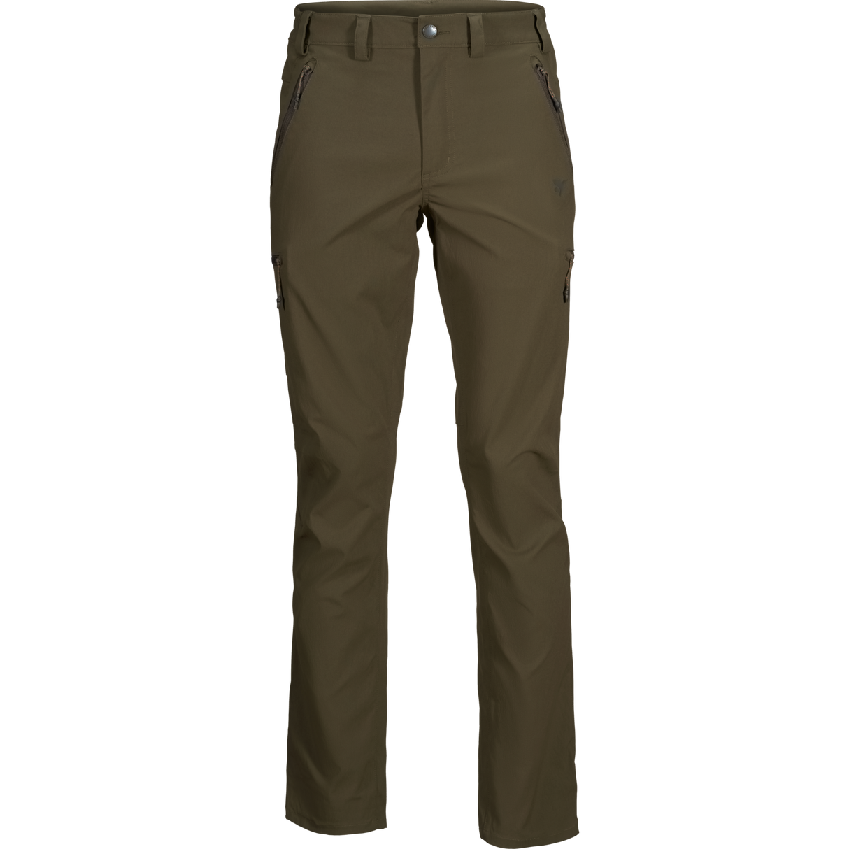 Friluftsstretchbyxor - Pine green - Seeland