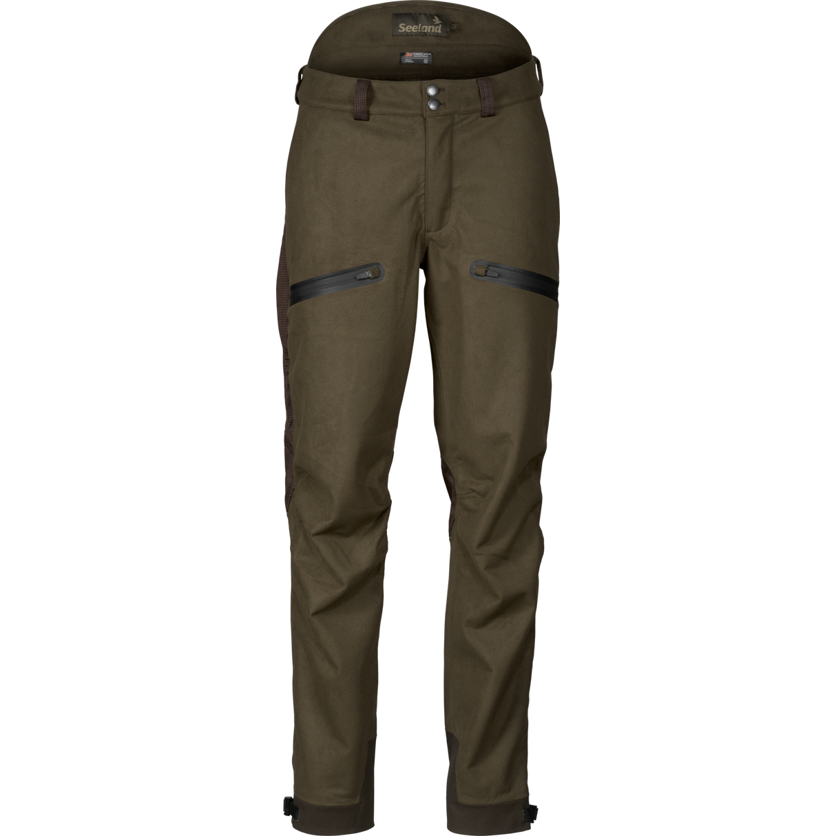 Climate Hybrid byxor Pine green - Seeland