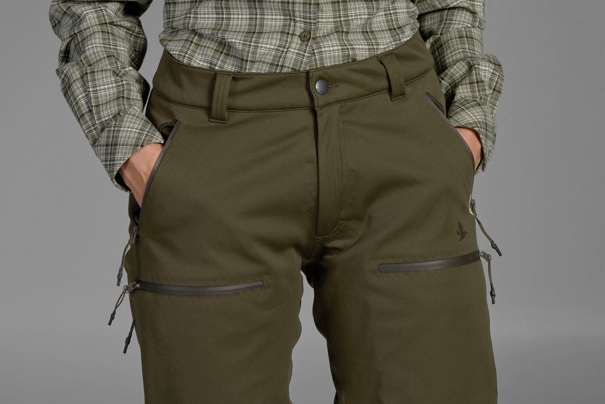 Hawker Advance byxor - Dam Pine green - Seeland