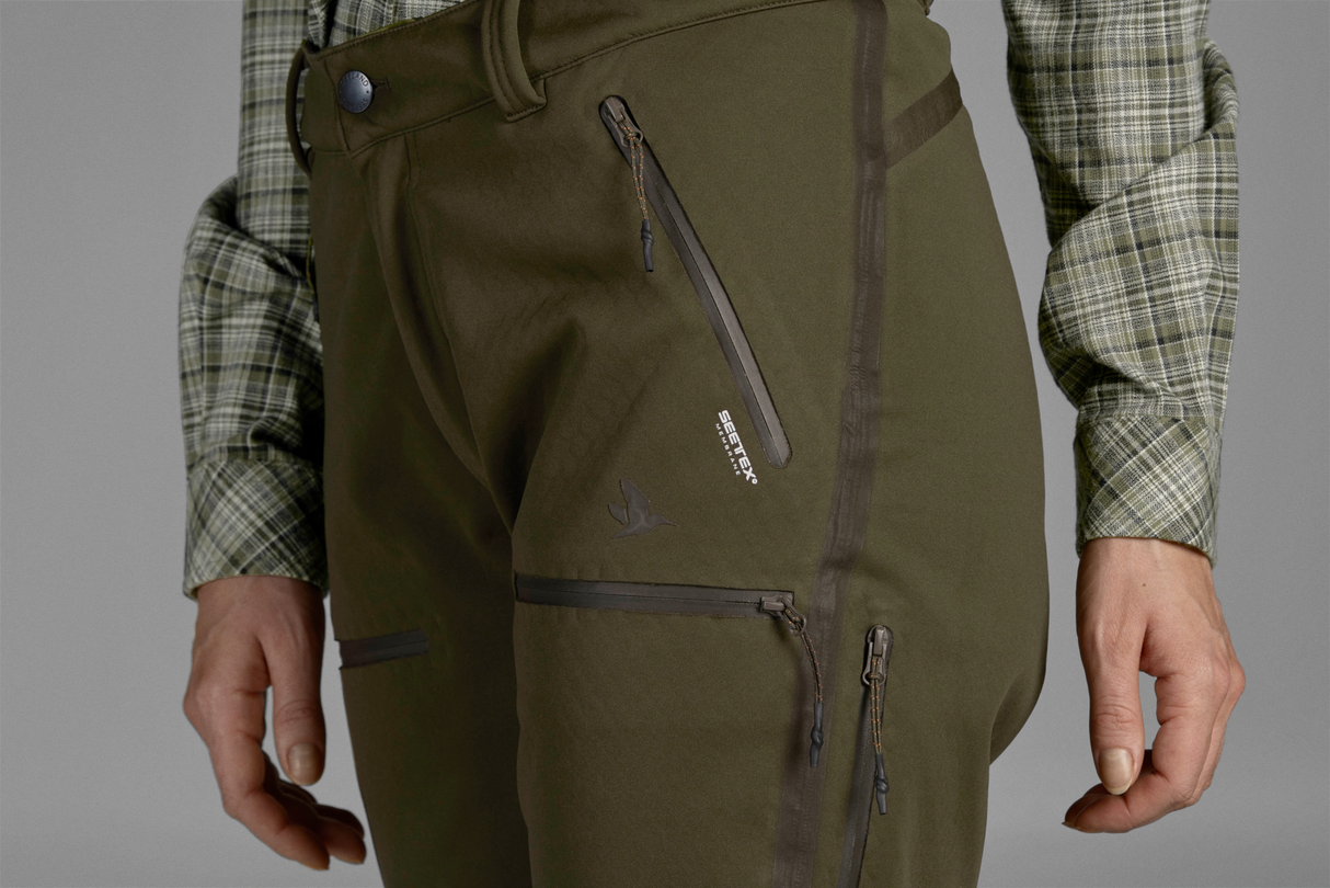 Hawker Advance byxor - Dam Pine green - Seeland