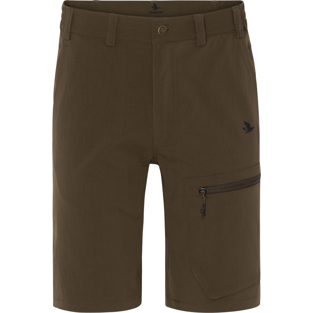Rowan stretch shorts Pine green - Seeland