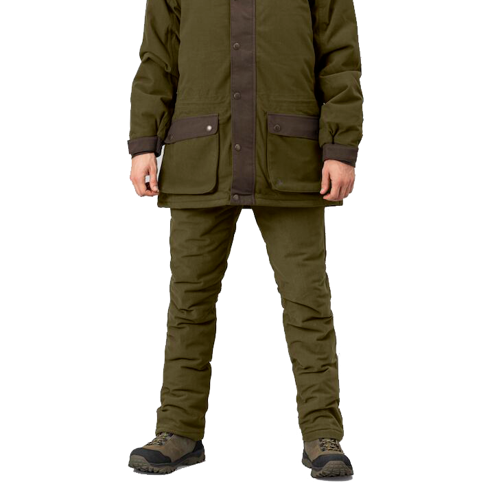 Max warm II byxor Pine green - Seeland