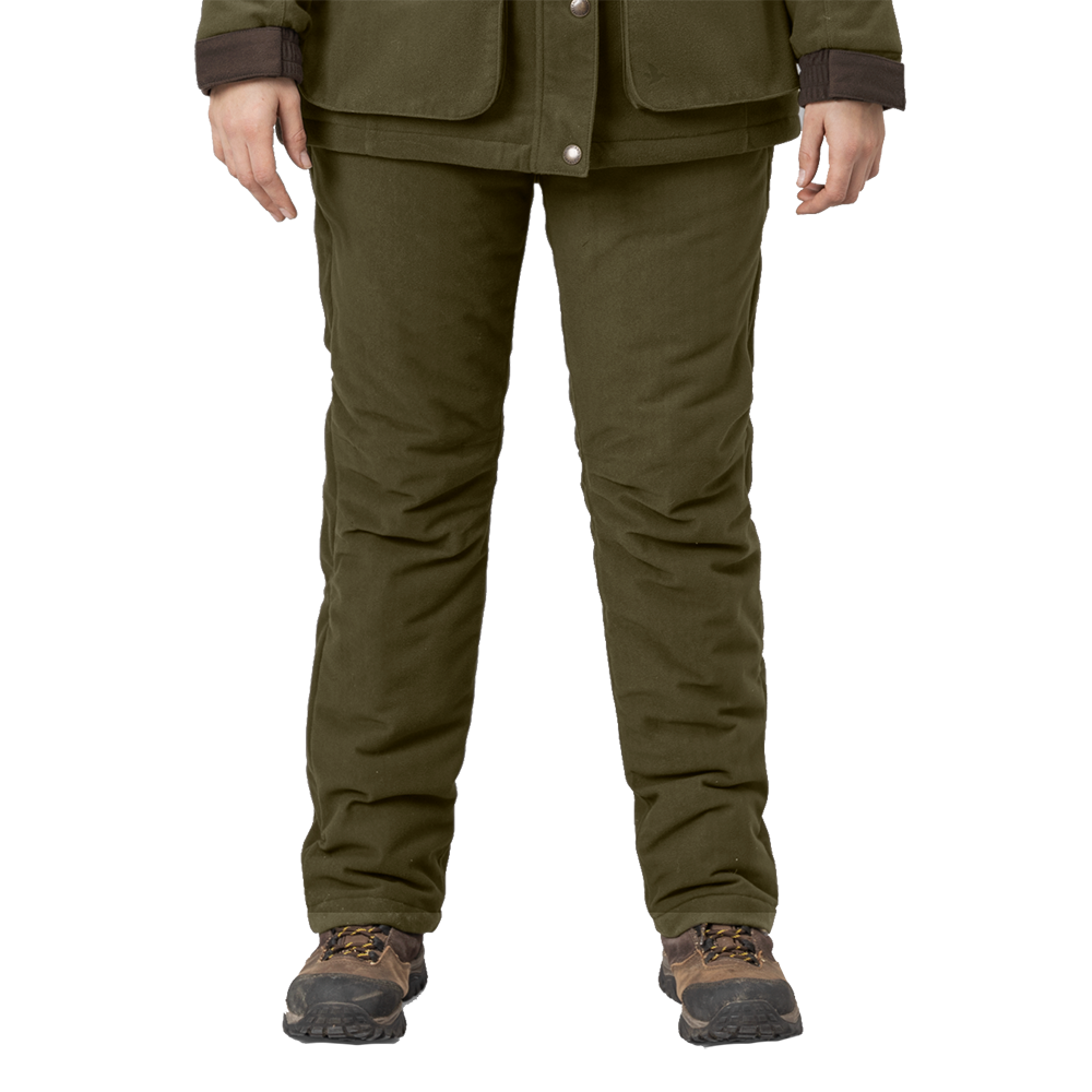 Max warm II Dambyxor Pine green - Seeland