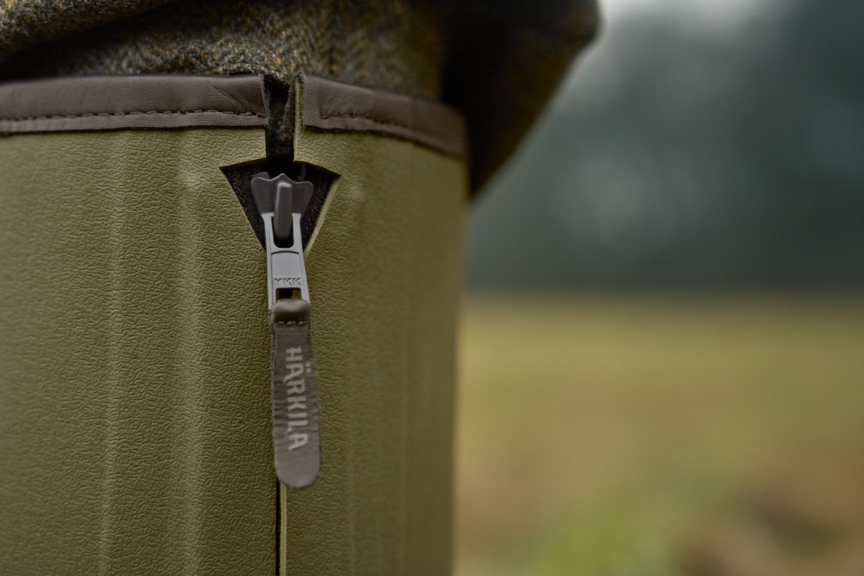 Zip Gummistövel Dark olive – Härkila