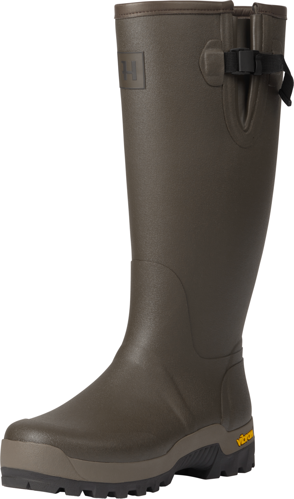Gusset Gummistövel Dark willow green – Härkila