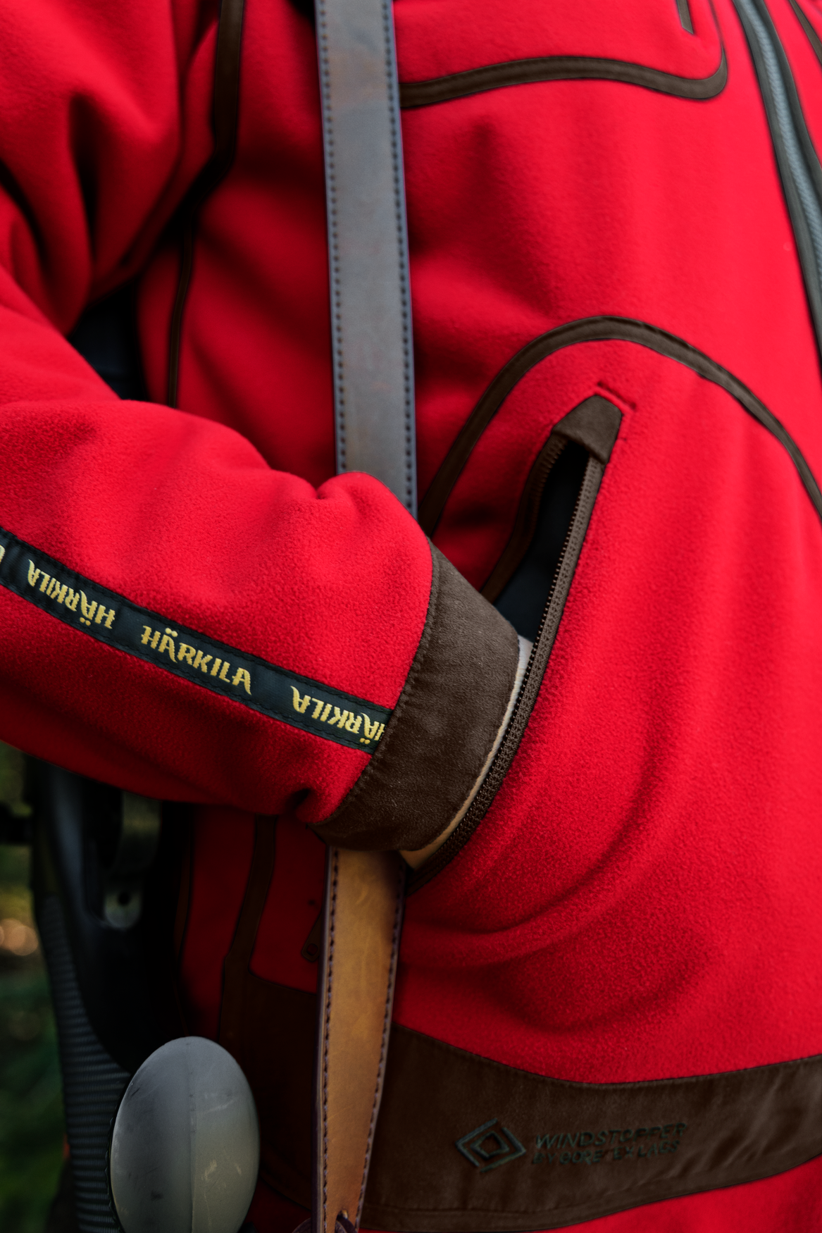 Kamko Regal Rev. Fleece – Red/Brun – Härkila