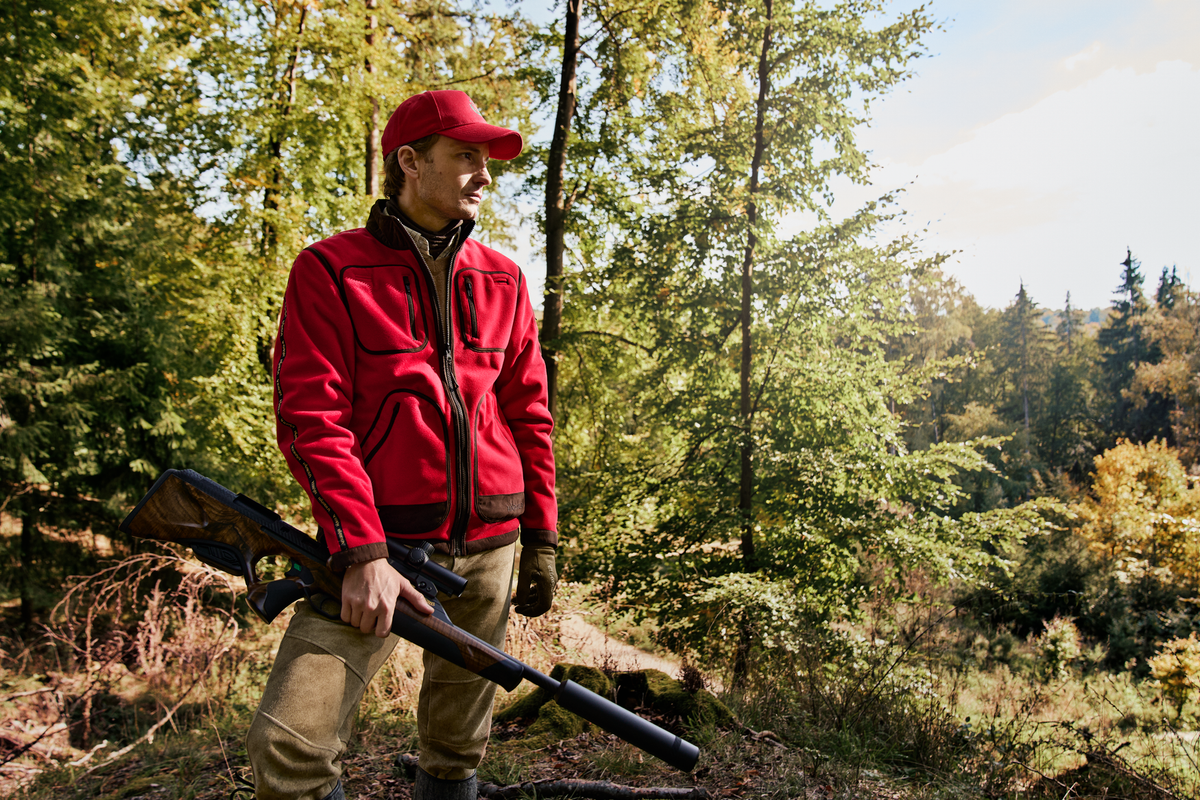 Kamko Regal Rev. Fleece – Red/Brun – Härkila