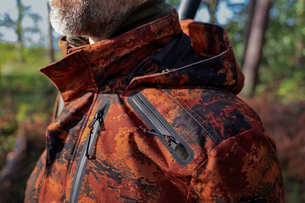 Forest Hunter GTX Camo Lång Jacka - AXIS MSP®Autumn Orange – Härkila