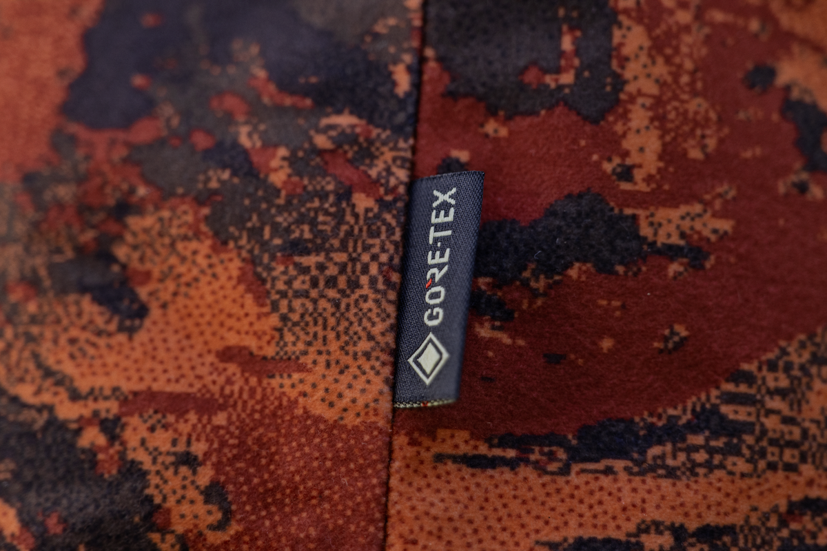 Forest Hunter GTX Camo Lång Jacka - AXIS MSP®Autumn Orange – Härkila