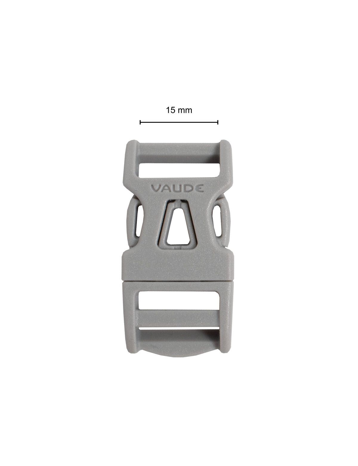 Spänne 15 mm Single Adjust - Vaude
