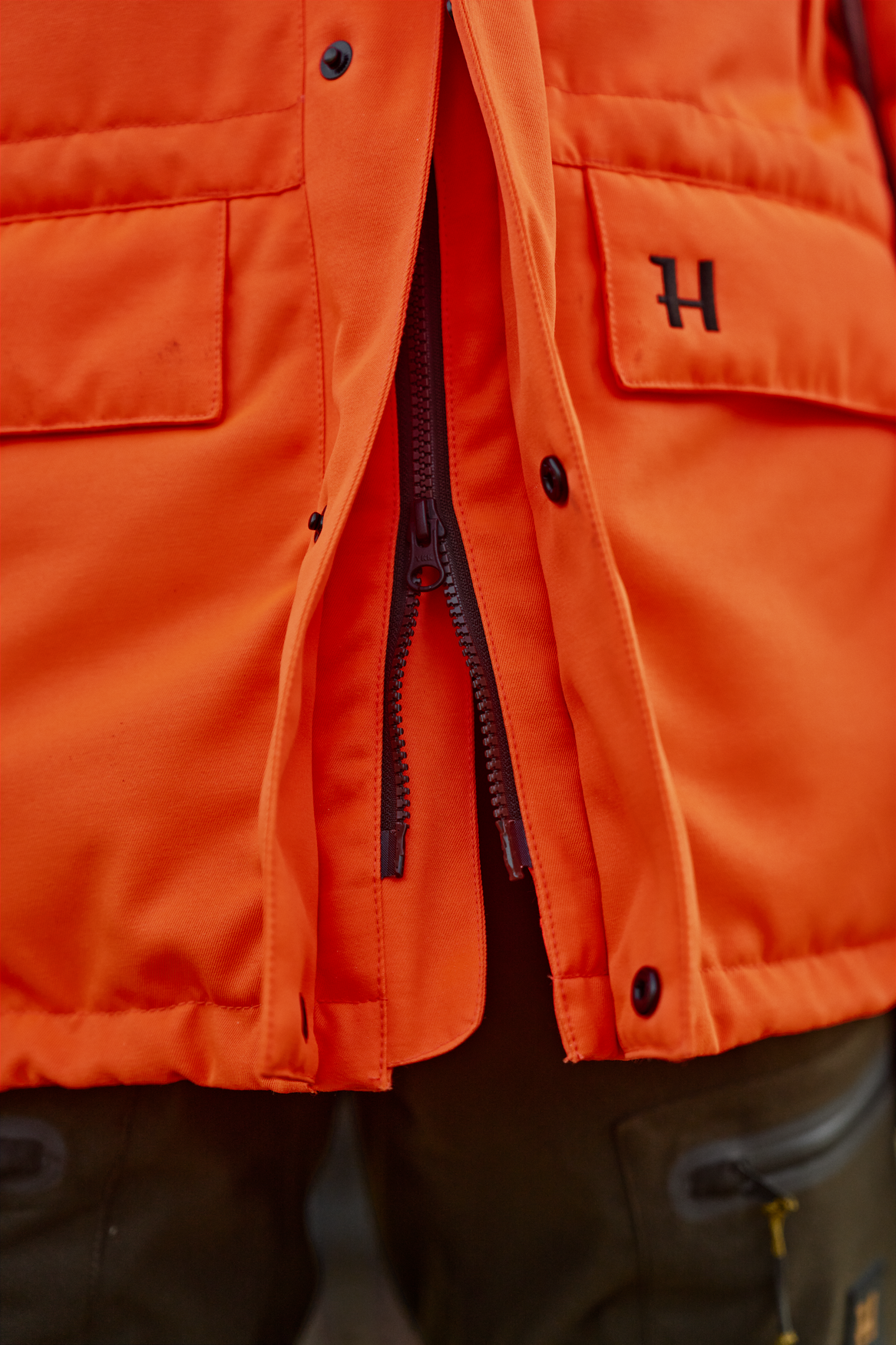 Pro Blaze HWS Isolerad jacka Orange blaze – Härkila