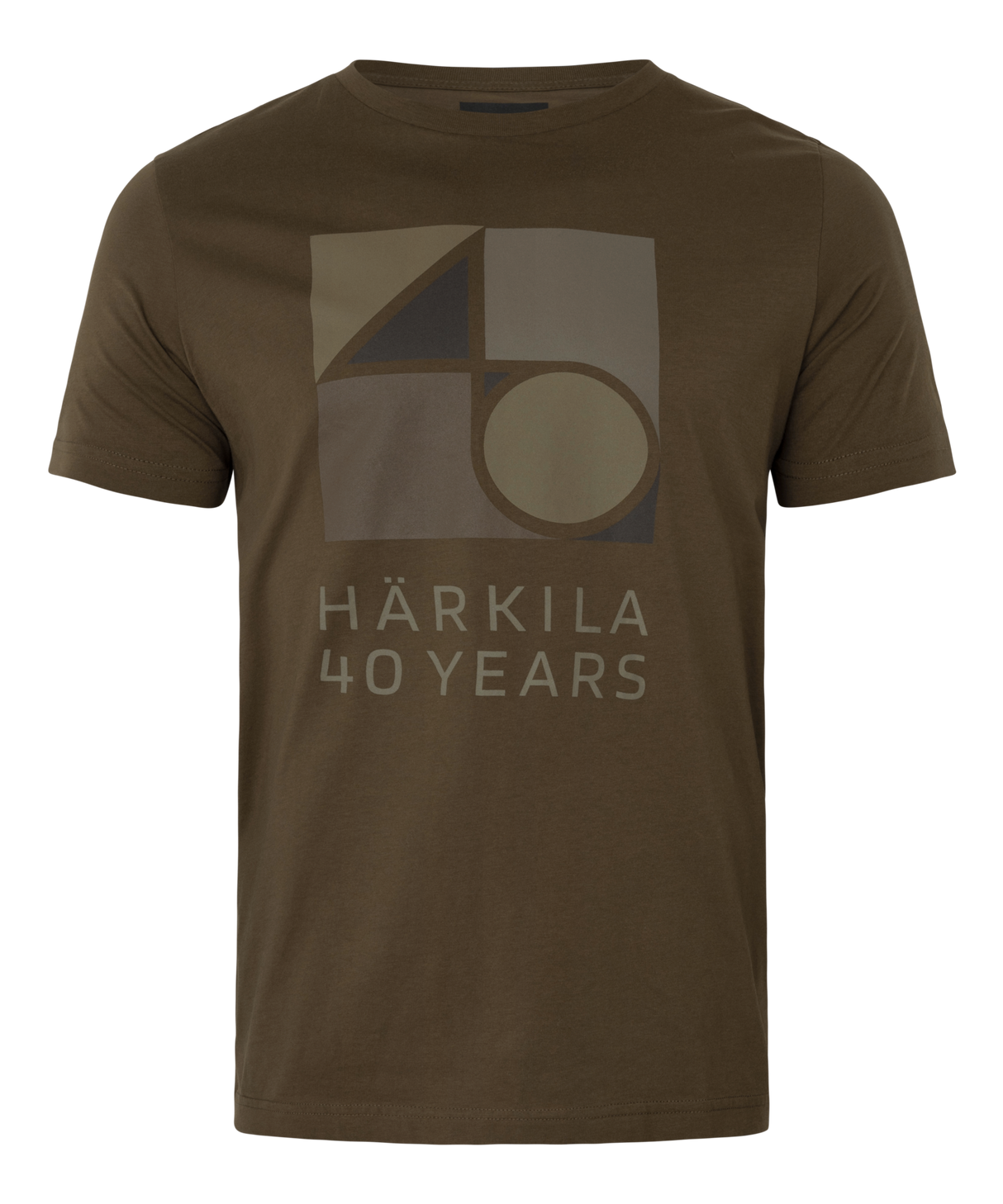 Anniversary kortärmad T-shirt Willow green