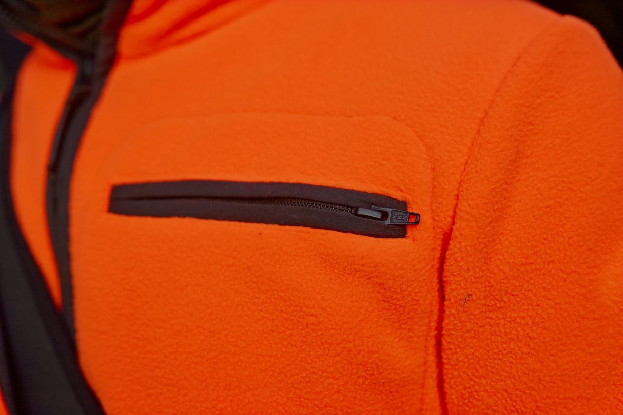 Fleecejacka Orange blaze - Wildboar Pro Blaze – Härkila