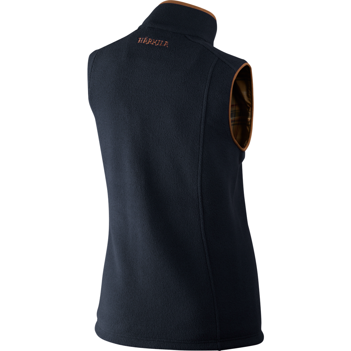 Sandhem lady fleece väst Dark navy melange - Härkila