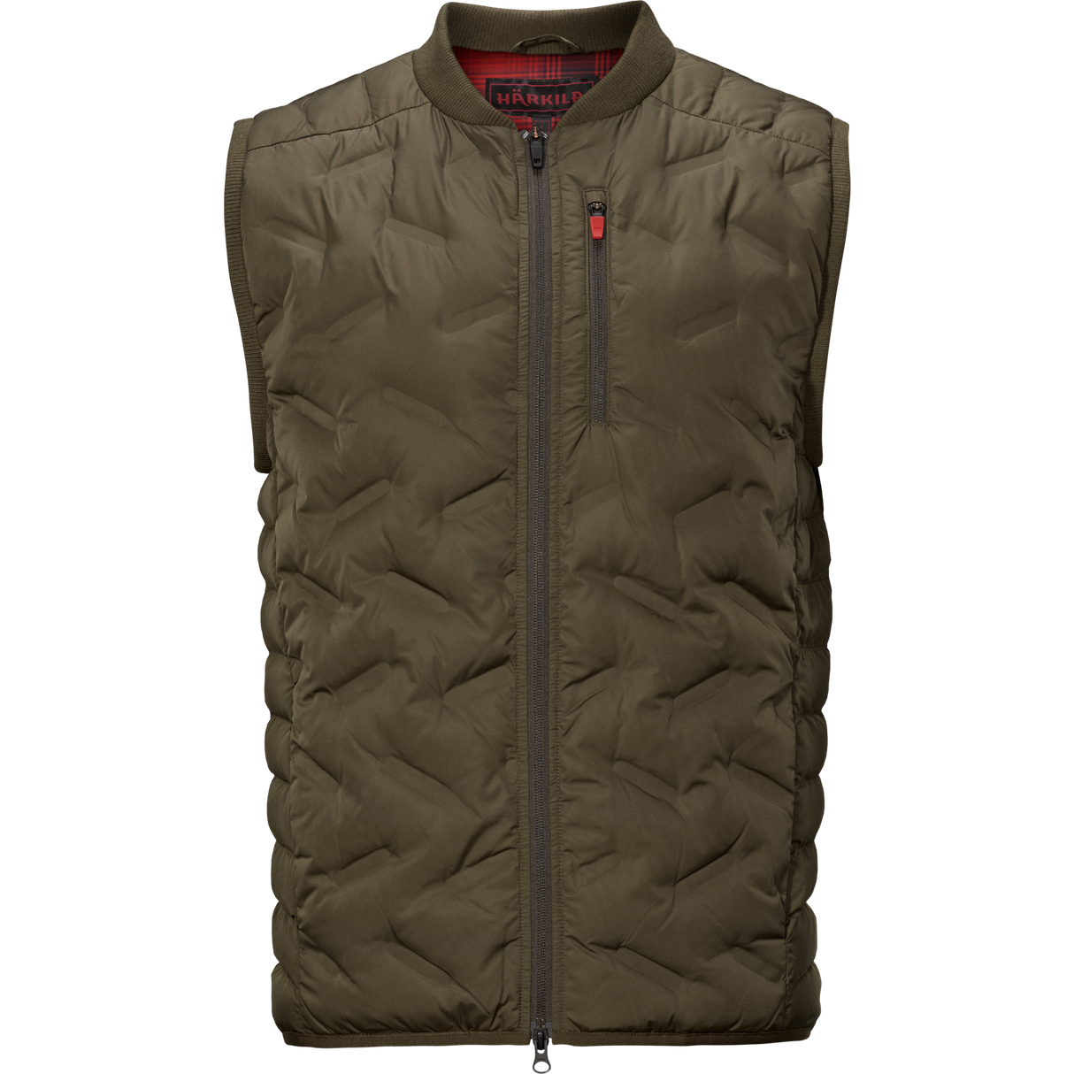 Driven Hunt Insulated väst Willow green - Härkila